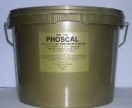 Фосфор и кальций Phoscal Gold Label  5 кг