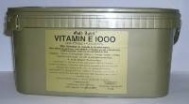 Витамин Е 1000  Gold Label 1 кг