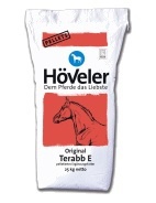 Hoeveler TERABB-E гранулы без овса с Е+Селен+Лизин 25кг