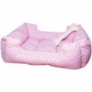 Подушка для собаки HV Polo розовая р.S