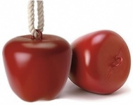 Игрушка подвесная "Яблоко" Jolly Apple с ароматом яблока